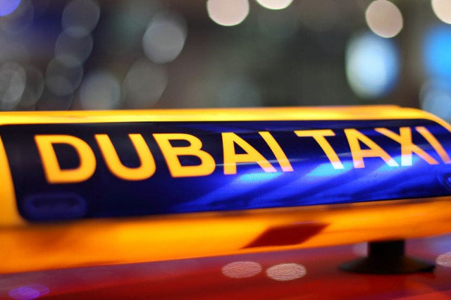 taxi à dubaï