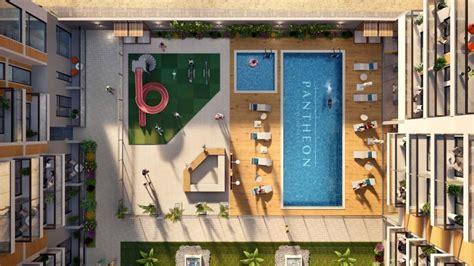 Elysée III Panthéon Dubai | Résidence Dubaï investissement