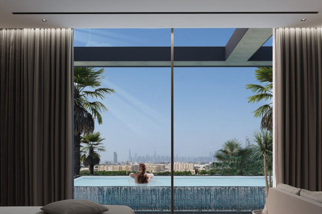 Achat villa Dubai luxe