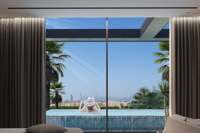 Achat villa Dubai luxe