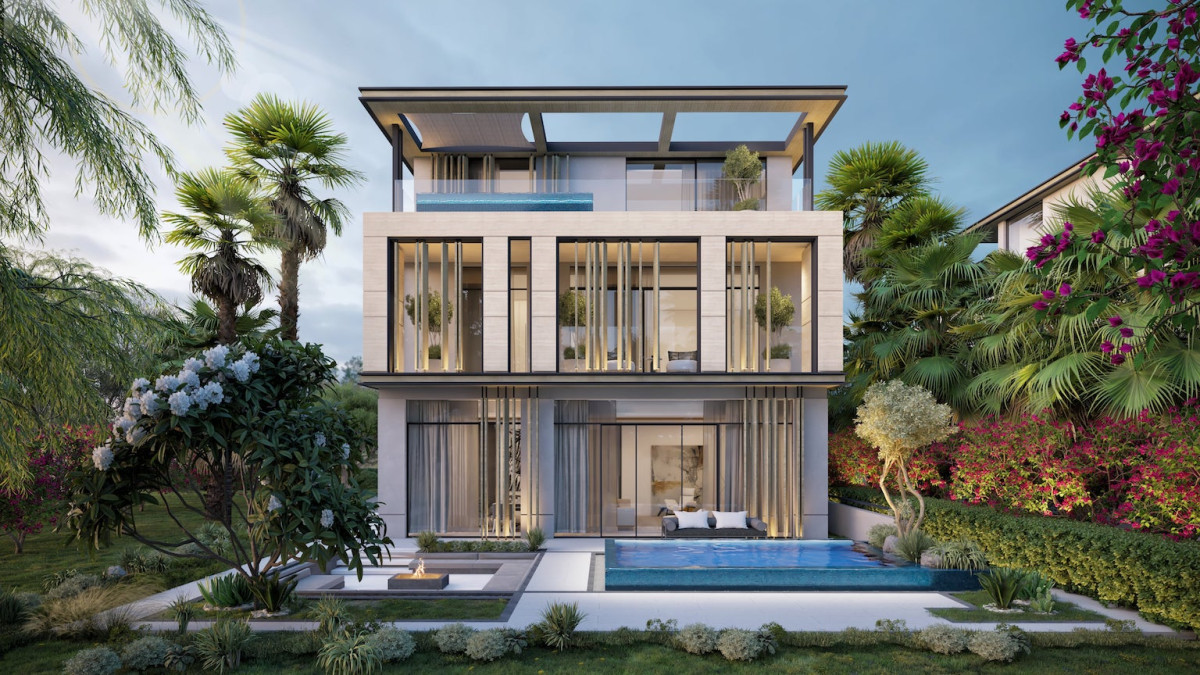 Achat villa Dubai luxe