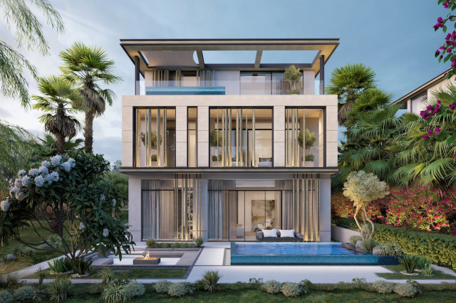 Achat villa Dubai luxe