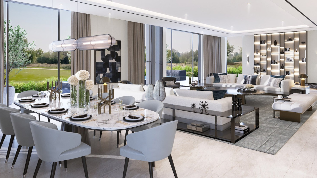 Achat villa Dubai luxe