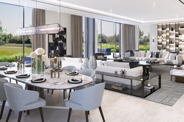 Achat villa Dubai luxe