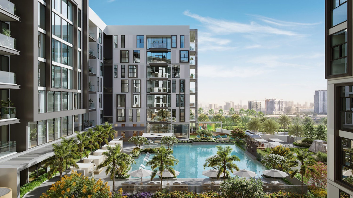 Dubai Appartements luxe off plan achat sur plan 2023 Ellington 