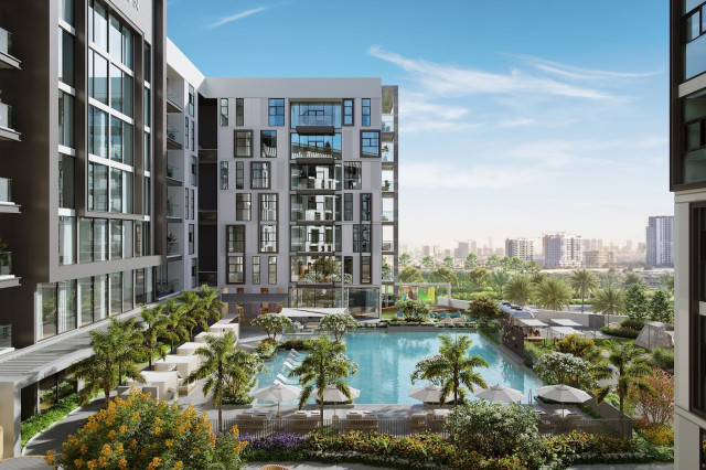 Dubai Appartements luxe off plan achat sur plan 2023 Ellington 