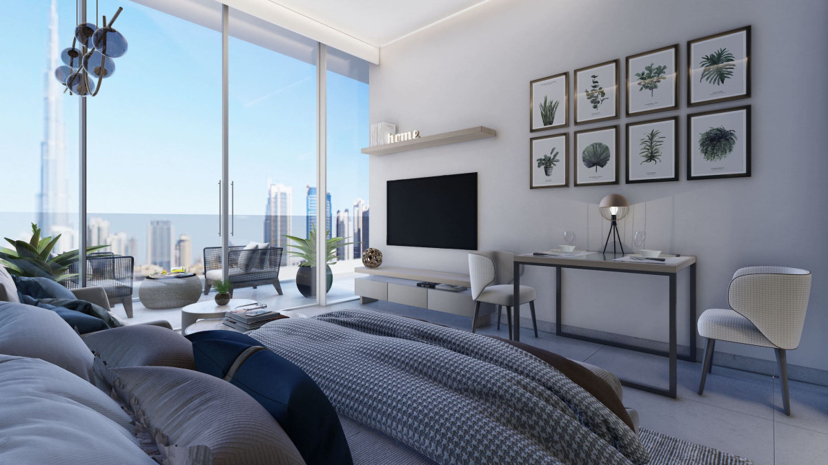 Dubai Downtown appartement luxe achat projet off plan