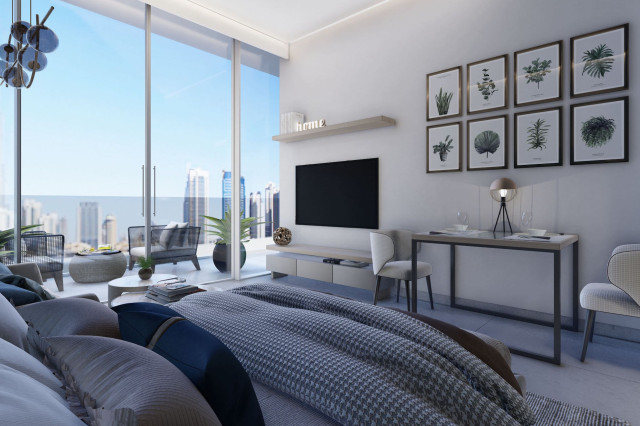 Dubai Downtown appartement luxe achat projet off plan