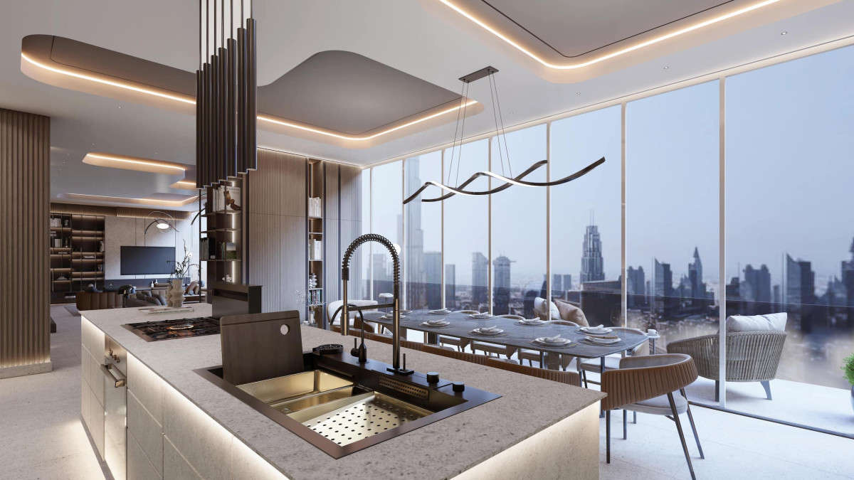 Dubai Downtown appartement luxe achat projet off plan