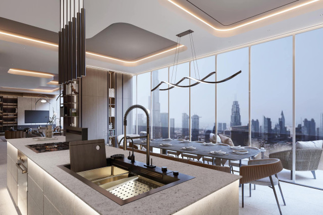 Dubai Downtown appartement luxe achat projet off plan