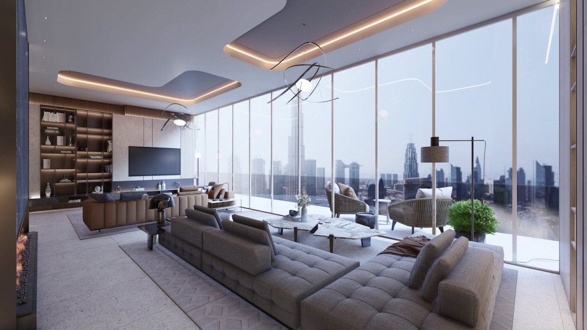 Dubai Downtown appartement luxe achat projet off plan