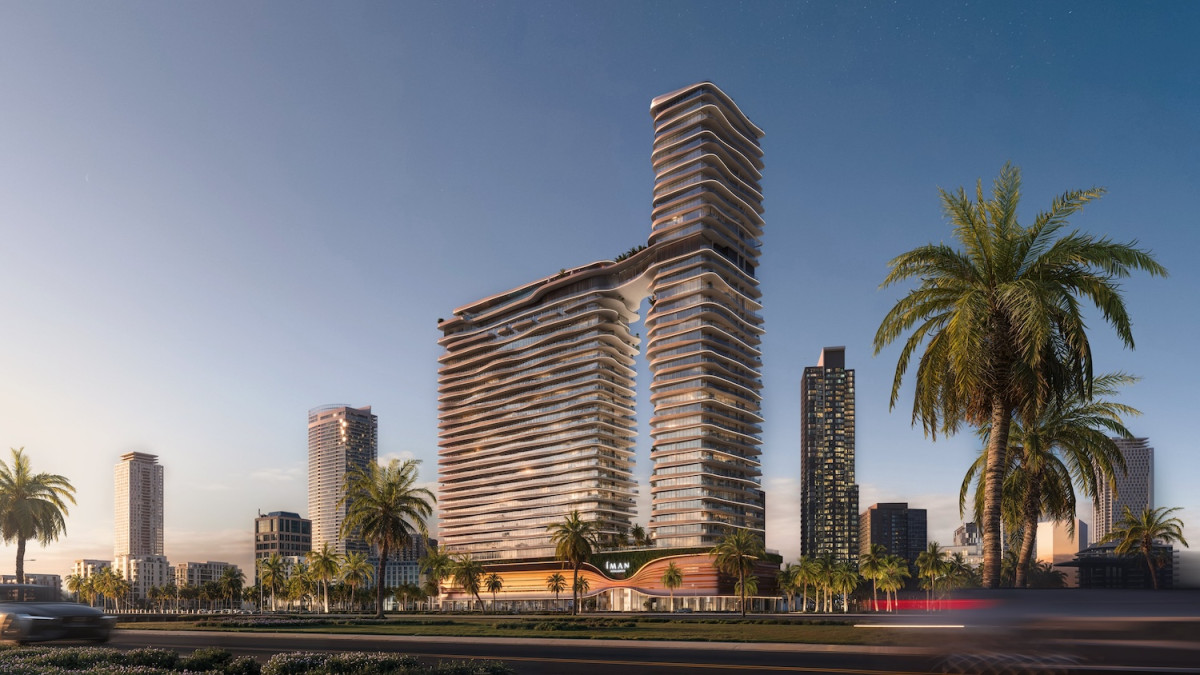 One sky park by Iman Developers Versace Ceramics investir à Dubai