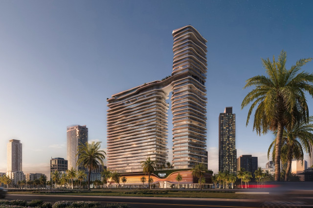 One sky park by Iman Developers Versace Ceramics investir à Dubai