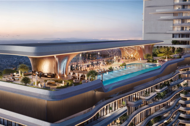 One sky park by Iman Developers Versace Ceramics investir à Dubai