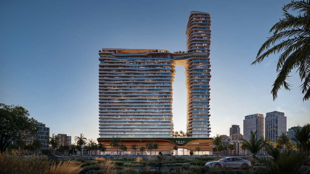 One sky park by Iman Developers Versace Ceramics investir à Dubai