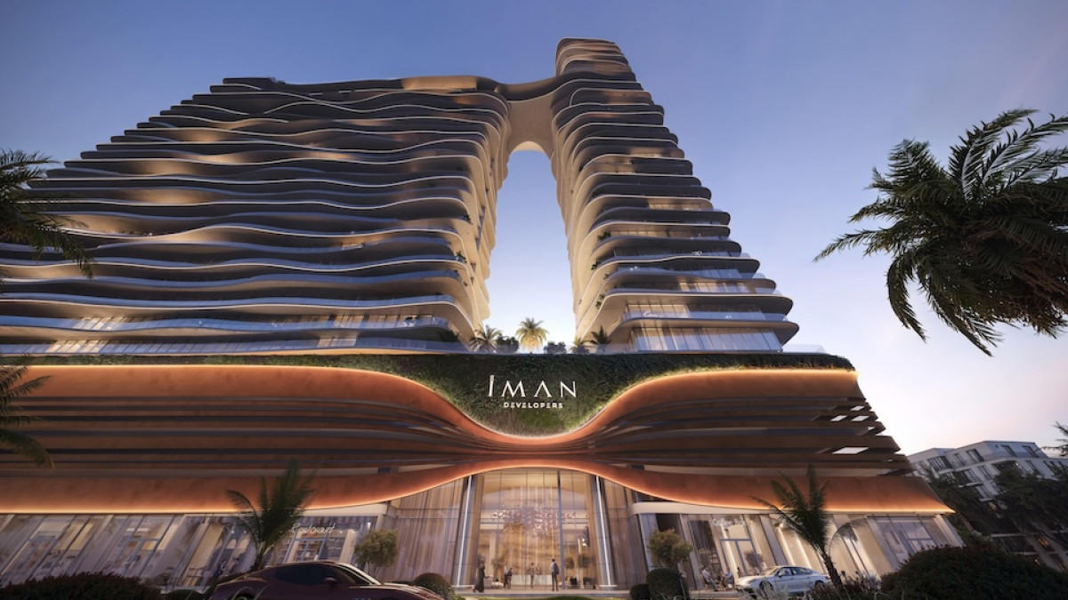 One sky park by Iman Developers Versace Ceramics investir à Dubai