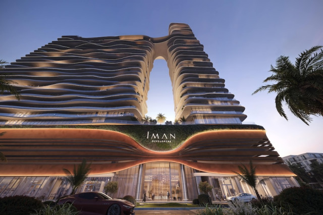 One sky park by Iman Developers Versace Ceramics investir à Dubai