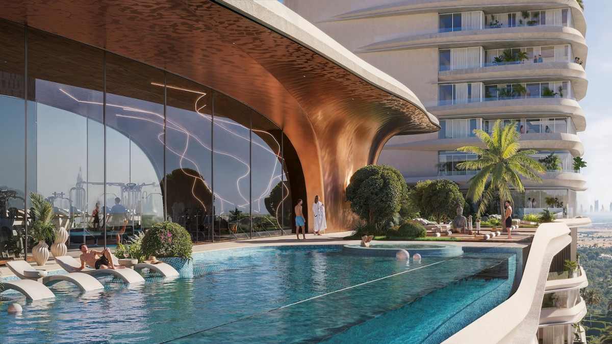 One sky park by Iman Developers Versace Ceramics investir à Dubai