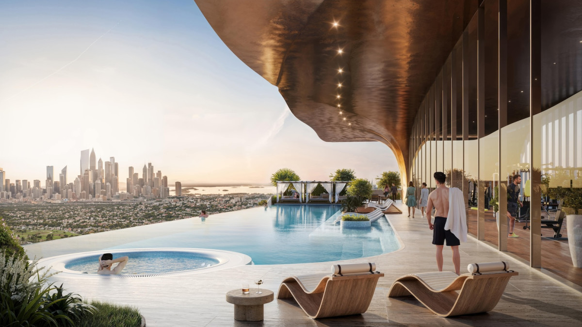 One sky park by Iman Developers Versace Ceramics investir à Dubai