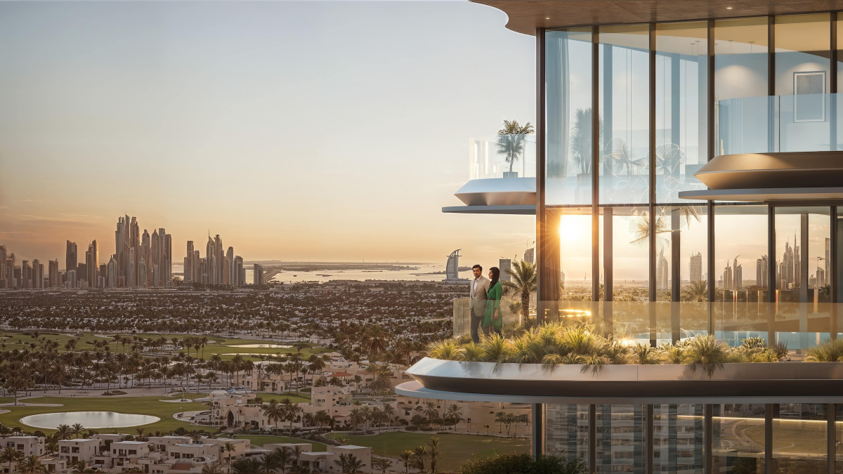 One sky park by Iman Developers Versace Ceramics investir à Dubai