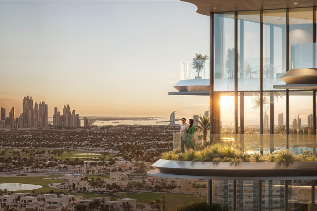 One sky park by Iman Developers Versace Ceramics investir à Dubai