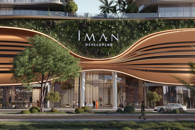 One sky park by Iman Developers Versace Ceramics investir à Dubai