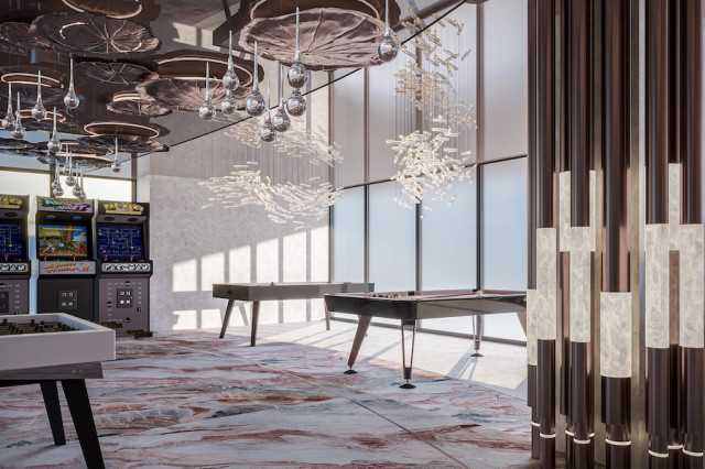 One sky park by Iman Developers Versace Ceramics investir à Dubai