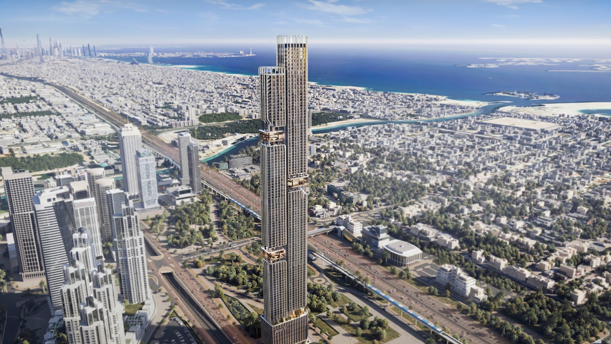 Tour résidentielle 110 étages – DWTN Residences par Deyaar