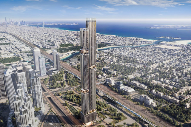 Tour résidentielle 110 étages – DWTN Residences par Deyaar