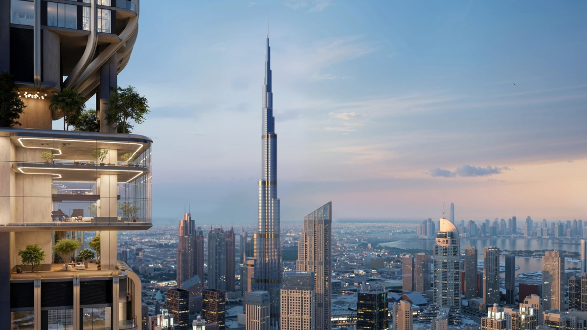 Tour résidentielle 110 étages – DWTN Residences par Deyaar