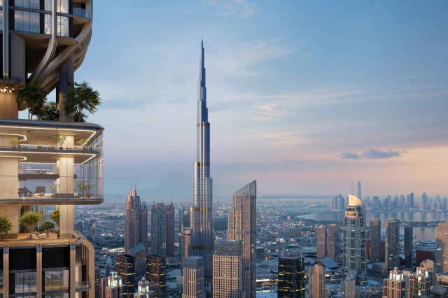 Tour résidentielle 110 étages – DWTN Residences par Deyaar