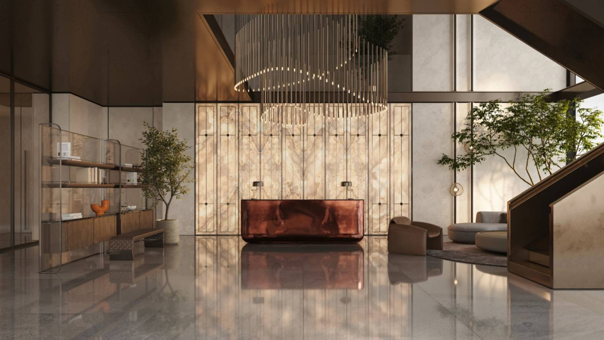 Espace bien-être avec spa et jardin zen – DWTN Residences Dubai