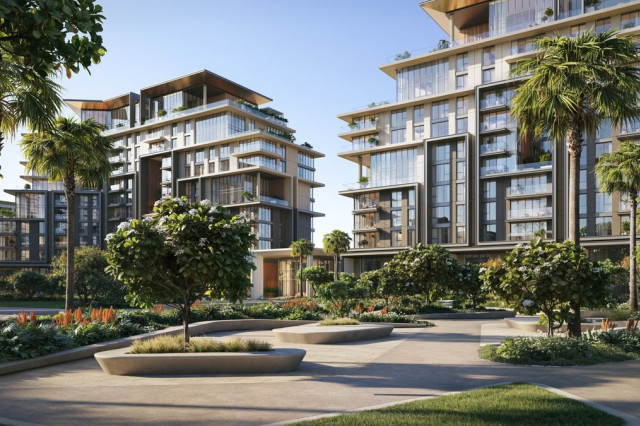 Résidence haut de gamme Crestlane 1 à City Walk avec architecture moderne
