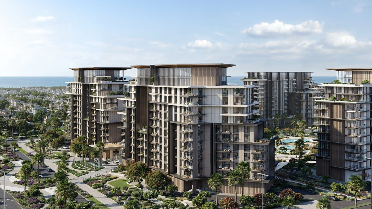 Résidence haut de gamme Crestlane 1 à City Walk avec architecture moderne