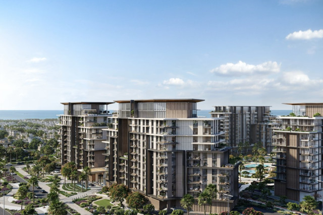 Résidence haut de gamme Crestlane 1 à City Walk avec architecture moderne