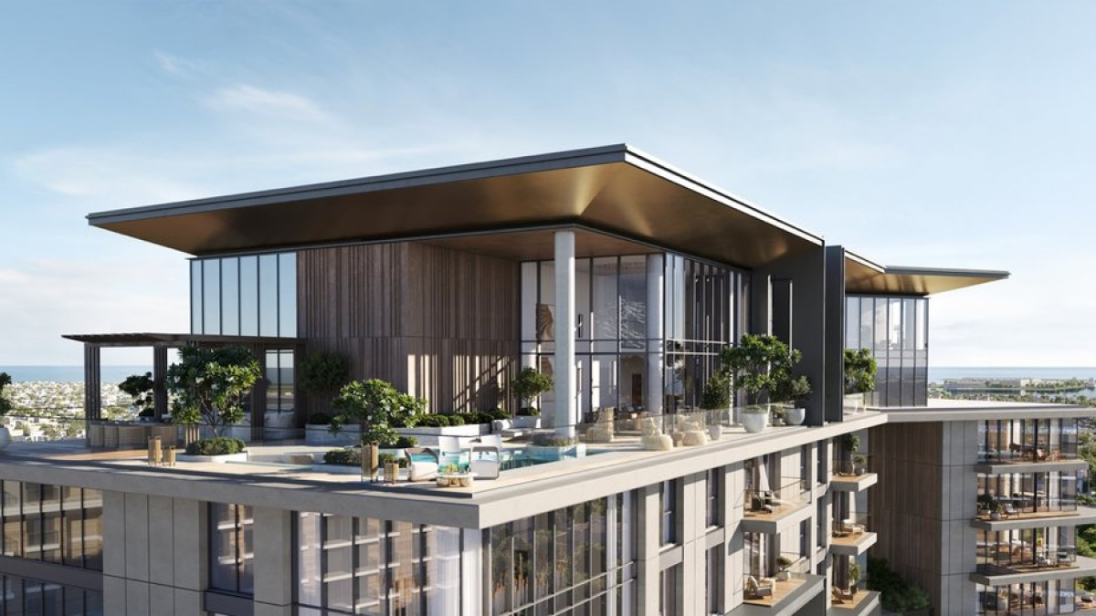 Appartements de luxe avec terrasse panoramique à City Walk Dubaï