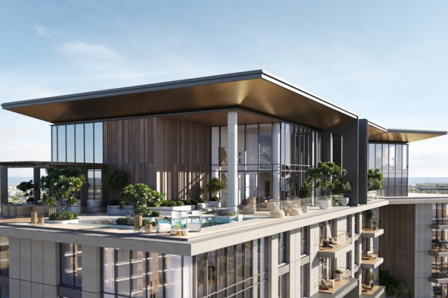 Appartements de luxe avec terrasse panoramique à City Walk Dubaï
