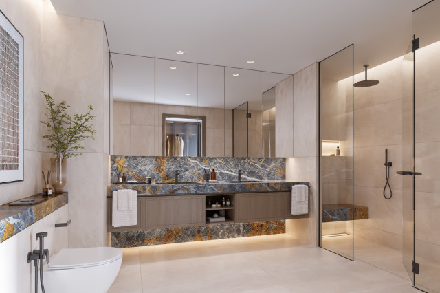 Duplex 4 chambres avec terrasse et double hauteur à City Walk