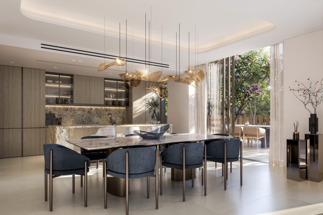 Duplex 4 chambres avec terrasse et double hauteur à City Walk