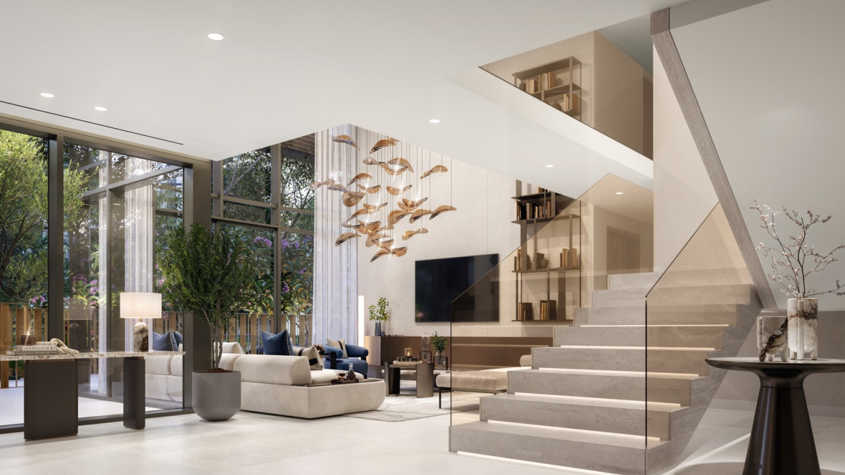 Duplex 4 chambres avec terrasse et double hauteur à City Walk