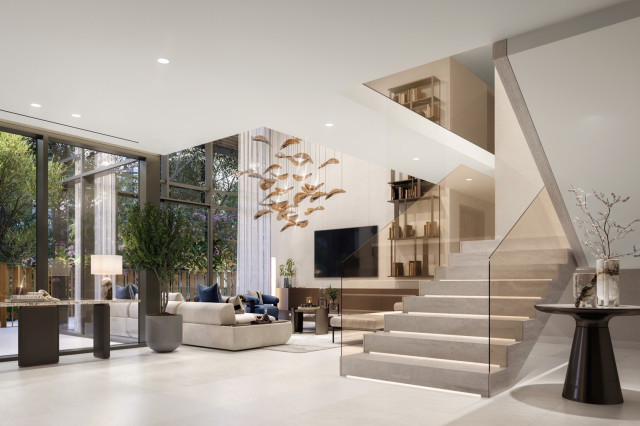 Duplex 4 chambres avec terrasse et double hauteur à City Walk