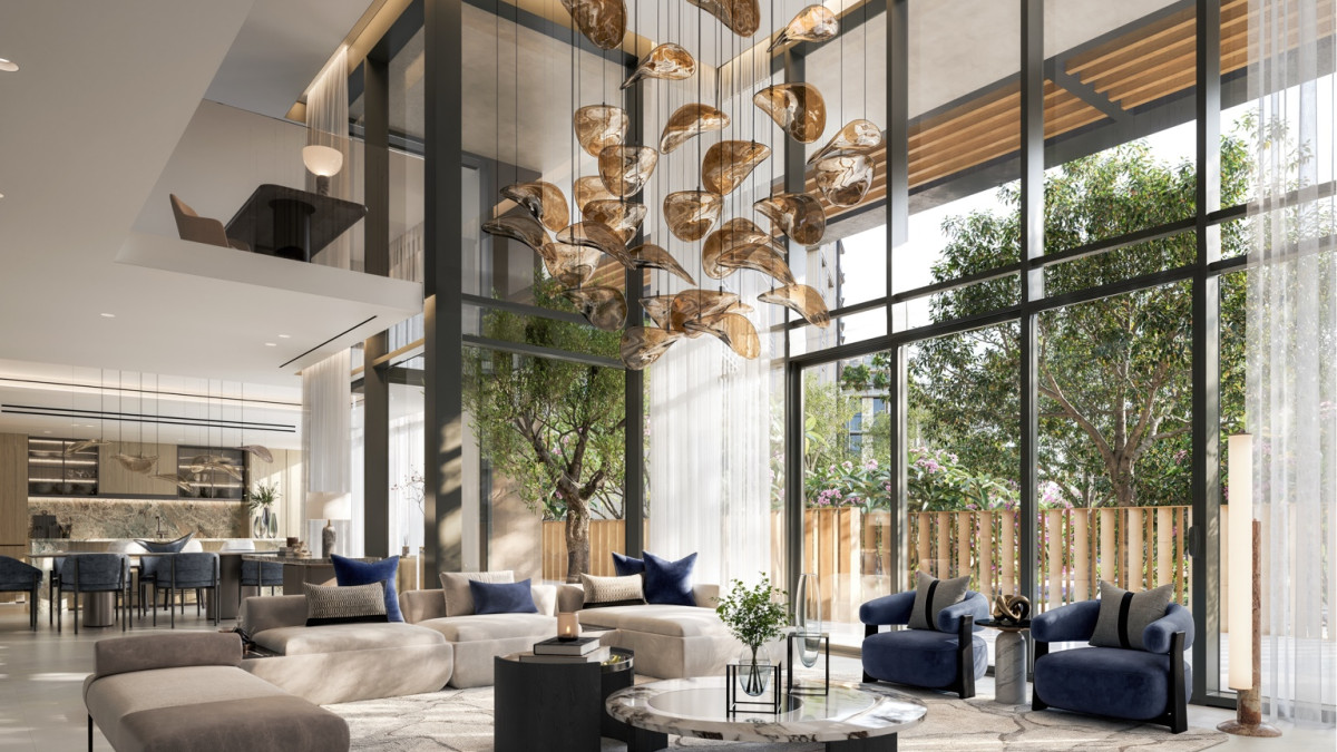 Duplex 4 chambres avec terrasse et double hauteur à City Walk