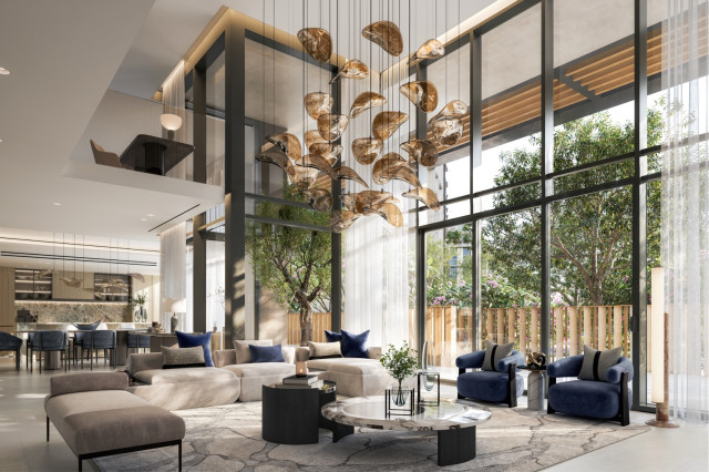 Duplex 4 chambres avec terrasse et double hauteur à City Walk
