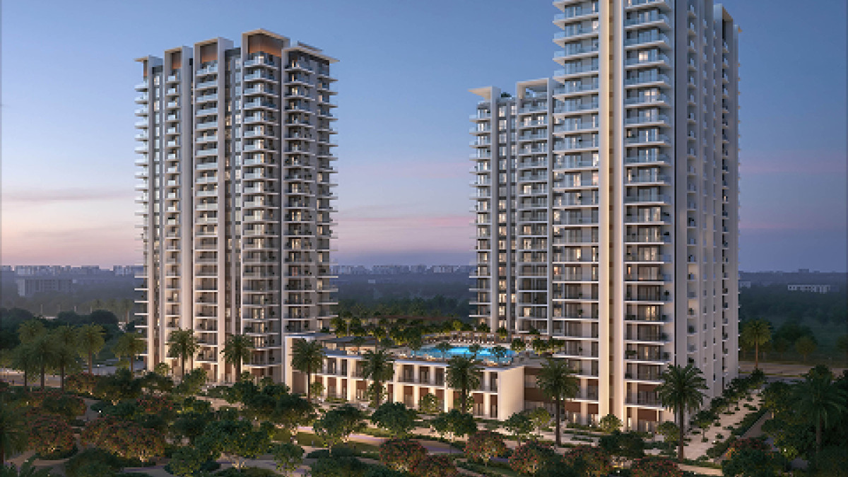 Façade Rosehill Dubai Hills Estate