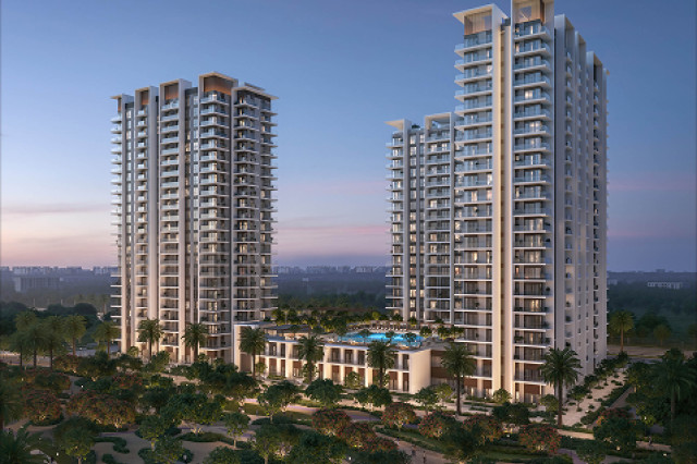 Façade Rosehill Dubai Hills Estate