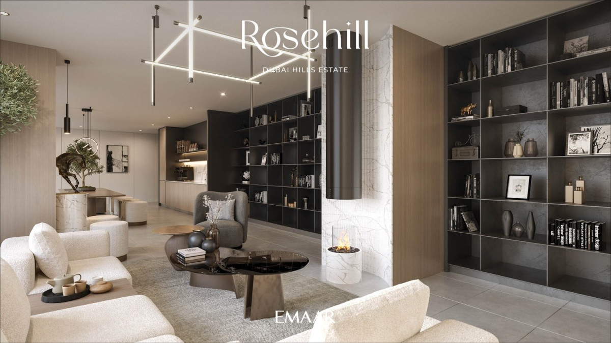 Achat Immobilier Dubai Triomphe Real Estate rosehill Emaar