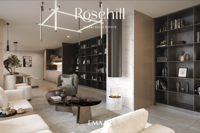 Achat Immobilier Dubai Triomphe Real Estate rosehill Emaar