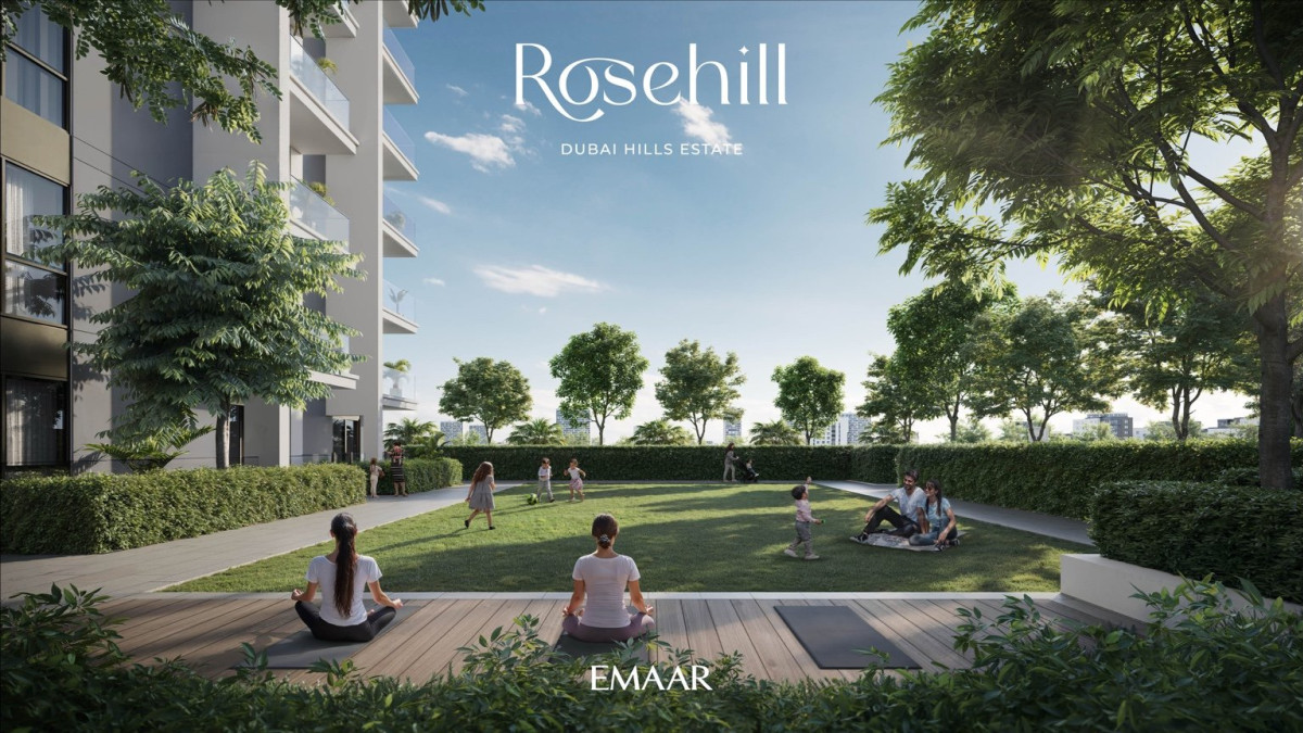 Achat Triomphe Real Estate Dubai Immobilier Rosehill Emaar