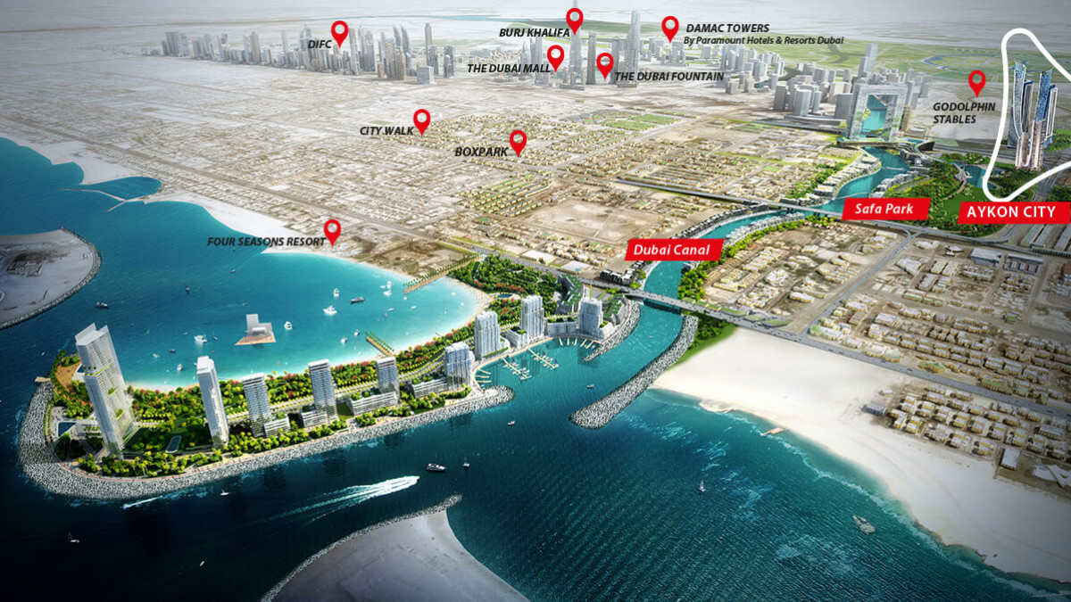 Achat immobilier Dubaï