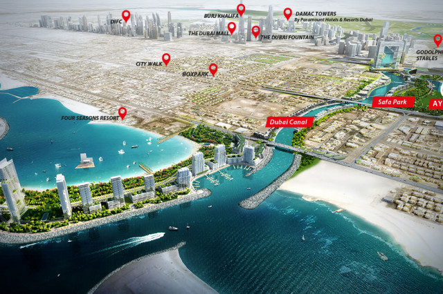 Achat immobilier Dubaï